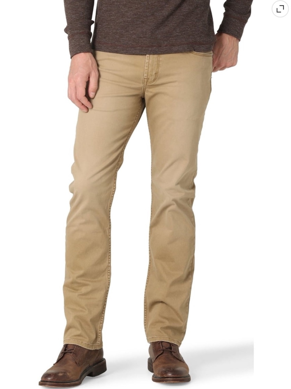 Wrangler Men's Slim Straight Fit Jean Size 38x30